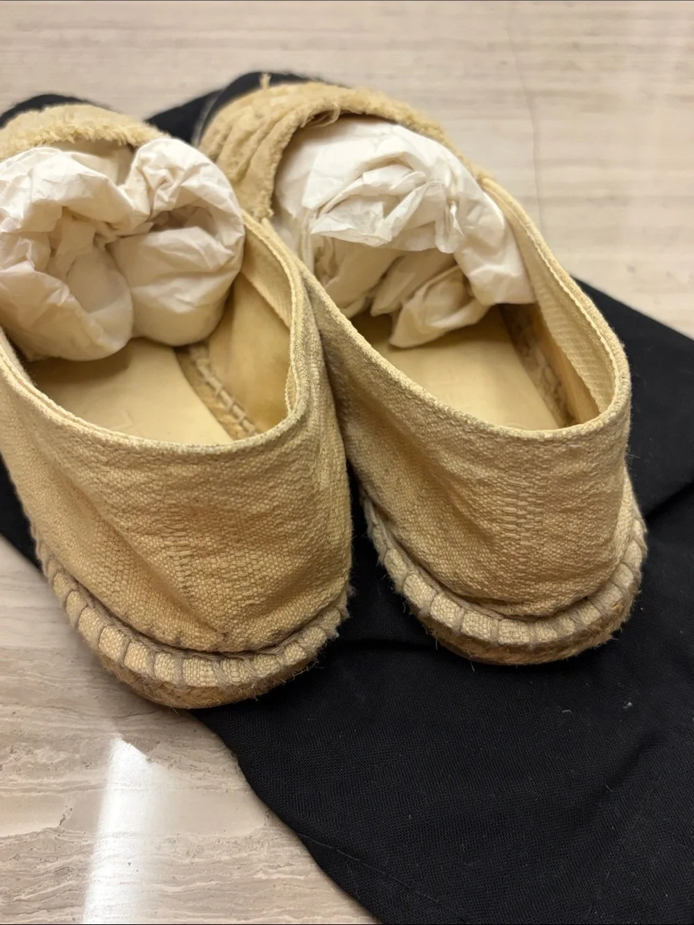 CHANEL authentic canvas